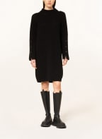 MARC CAIN Knit dress with alpaca , Color: 900 BLACK (Image 1)