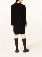 MARC CAIN Knit dress with alpaca , Color: 900 BLACK (Image 1)
