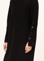 MARC CAIN Knit dress with alpaca , Color: 900 BLACK (Image 1)