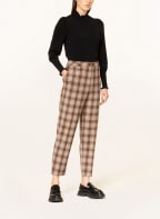 MARC CAIN Long sleeve shirt, Color: 900 BLACK (Image 1)