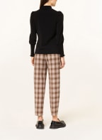 MARC CAIN Long sleeve shirt, Color: 900 BLACK (Image 1)