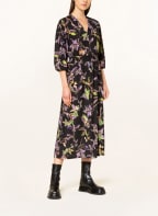 MARC CAIN Dress with 3/4 sleeve, Color: 900 BLACK (Image 1)