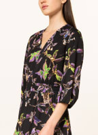 MARC CAIN Dress with 3/4 sleeve, Color: 900 BLACK (Image 1)