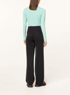 MARC CAIN Marlenehose , Farbe: 900 BLACK (Bild 1)
