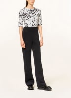 MARC CAIN T-shirt, Color: 190 white and black (Image 1)
