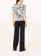 MARC CAIN T-shirt, Color: 190 white and black (Image 1)