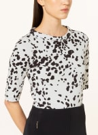 MARC CAIN T-shirt, Color: 190 white and black (Image 1)