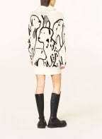 MARC CAIN Rollkragenpullover, Farbe: 190 white and black (Bild 1)