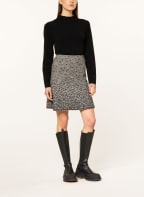 MARC CAIN Bouclé-Rock, Farbe: 623 light brown (Bild 1)