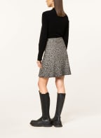 MARC CAIN Bouclé-Rock, Farbe: 623 light brown (Bild 1)