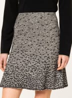 MARC CAIN Bouclé-Rock, Farbe: 623 light brown (Bild 1)