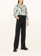 MARC CAIN Blouse-style shirt with silk, Color: 505 light mint (Image 1)
