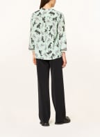 MARC CAIN Blouse-style shirt with silk, Color: 505 light mint (Image 1)