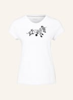 MARC CAIN T-shirt, Color: 190 white and black (Image 1)