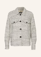 MARC CAIN Overshirt , Color: 190 white and black (Image 1)