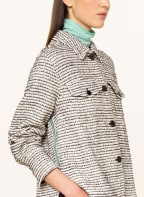 MARC CAIN Overshirt , Color: 190 white and black (Image 1)