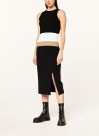 MARC CAIN Skirt, Color: 960 black and beige (Image 1)