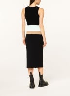 MARC CAIN Skirt, Color: 960 black and beige (Image 1)