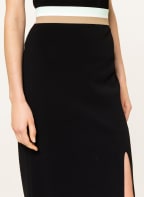 MARC CAIN Skirt, Color: 960 black and beige (Image 1)