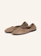 MRS & HUGS Ballerinas, Farbe: TAUPE (Bild 1)
