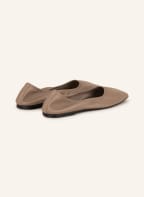 MRS & HUGS Ballerinas, Farbe: TAUPE (Bild 1)