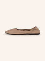 MRS & HUGS Ballerinas, Farbe: TAUPE (Bild 1)