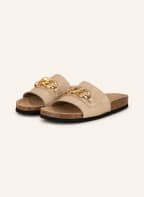 MRS & HUGS Slides, Color: BEIGE (Image 1)