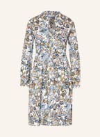 darling harbour Hemdblusenkleid, Farbe: WEISS/ DUNKELBLAU/ DUNKELGELB (Bild 1)