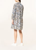 darling harbour Hemdblusenkleid, Farbe: WEISS/ DUNKELBLAU/ DUNKELGELB (Bild 1)