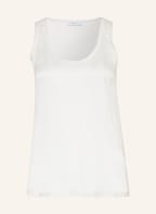 REISS Top RILEY im Materialmix, Farbe: ECRU (Bild 1)