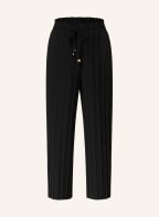 s.Oliver BLACK LABEL Plissee-Culotte, Farbe: SCHWARZ (Bild 1)
