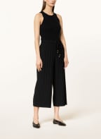 s.Oliver BLACK LABEL Plissee-Culotte, Farbe: SCHWARZ (Bild 1)