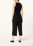 s.Oliver BLACK LABEL Plissee-Culotte, Farbe: SCHWARZ (Bild 1)