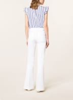 Seafarer Flared Jeans, Farbe: WEISS (Bild 1)