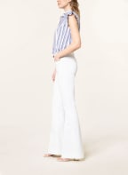 Seafarer Flared Jeans, Farbe: WEISS (Bild 1)