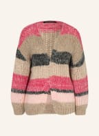 LUISA CERANO Strickhülle mit Alpaka, Farbe: ROSA/ BEIGE (Bild 1)