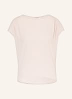 LUISA CERANO Blusenshirt mit Seide im Materialmix, Farbe: ROSÉ (Bild 1)