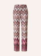LUISA CERANO Marlenehose , Farbe: ALTROSA/ HELLROSA/ TAUPE (Bild 1)