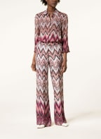 LUISA CERANO Marlenehose , Farbe: ALTROSA/ HELLROSA/ TAUPE (Bild 1)