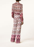 LUISA CERANO Marlenehose , Farbe: ALTROSA/ HELLROSA/ TAUPE (Bild 1)