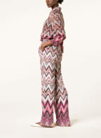 LUISA CERANO Marlenehose , Farbe: ALTROSA/ HELLROSA/ TAUPE (Bild 1)