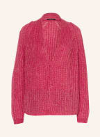 LUISA CERANO Knit cardigan, Color: PINK (Image 1)