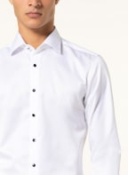 ETERNA 1863 Koszula slim fit z wywijanym mankietem, Kolor: BIAŁY (Obrazek 1)