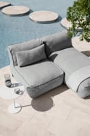 blomus Pouf GROW, Farbe: HELLGRAU (Bild 1)