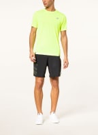new balance 2-in-1 running shorts ACCELERATE PACER, Color: BLACK (Image 1)
