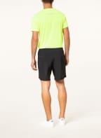 new balance 2-in-1 running shorts ACCELERATE PACER, Color: BLACK (Image 1)