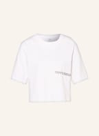 new balance T-shirt ESSENTIALS, Color: WHITE (Image 1)