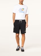 new balance Sweat shorts ESSENTIALS, Color: BLACK (Image 1)