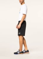 new balance Sweat shorts ESSENTIALS, Color: BLACK (Image 1)