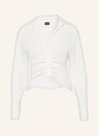 gina tricot Hemdbluse PAULINA, Farbe: WEISS (Bild 1)